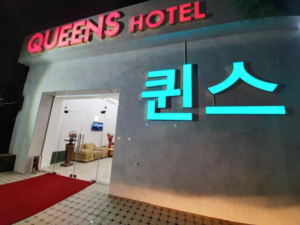 Queens Hotel Taszkent Zewnętrze zdjęcie